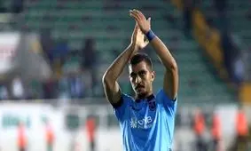 عذرخواهی حسینی از هواداران ترابزون پس از ناکامی در جام حذفی ترکیه