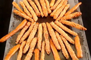 طرز تهیه چوب شور خانگی؛ میان وعده‌ای دلپذیر!