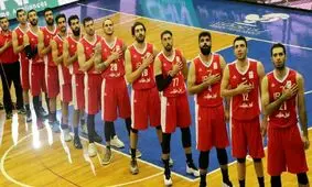 سقوط یک پله‌ای بسکتبال ایران در رنکینگ جهانی