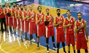 سقوط یک پله‌ای بسکتبال ایران در رنکینگ جهانی