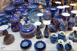 برگزاری سومین نمایشگاه «هف هش در» زنجان به روایت تصویر