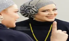 مجموعه عکسی از میکاپ جدید «بهاره رهنما»