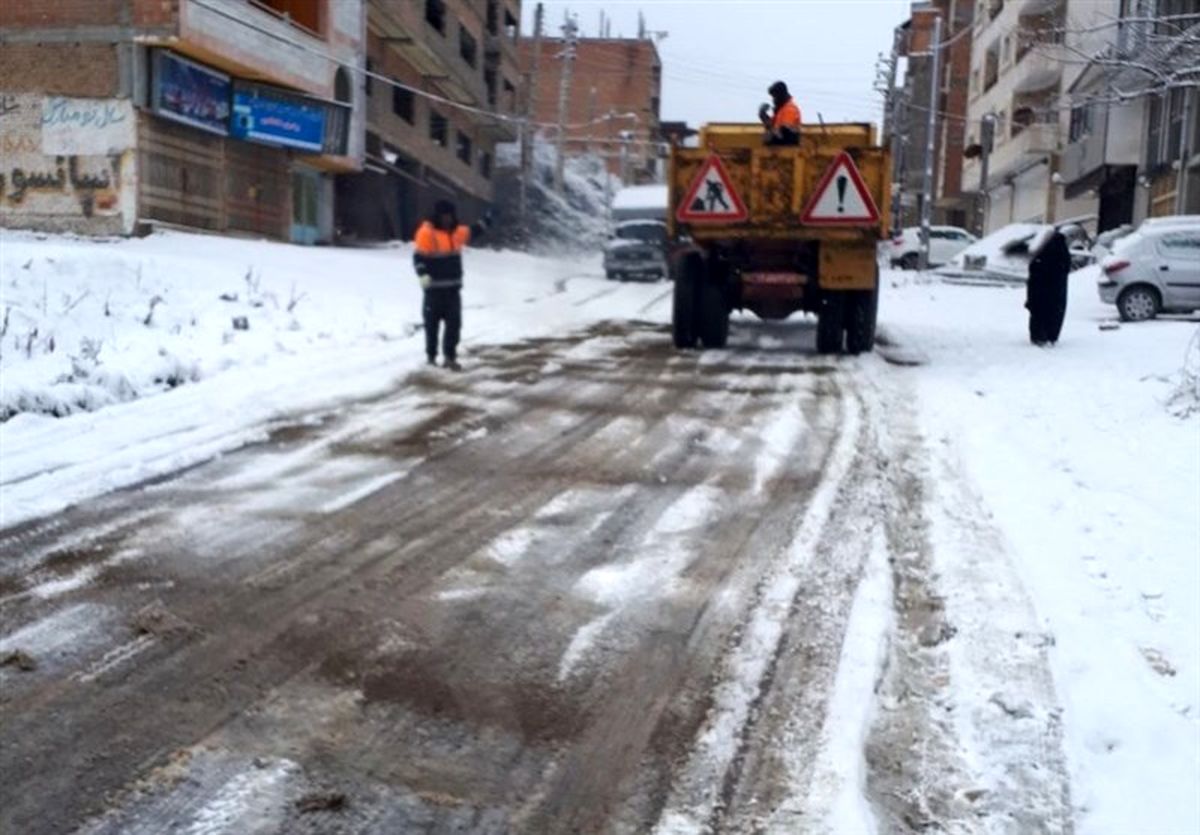 پیش بینی کولاک برف در برخی استان ها/هشدار وقوع سیلاب در ۴ استان