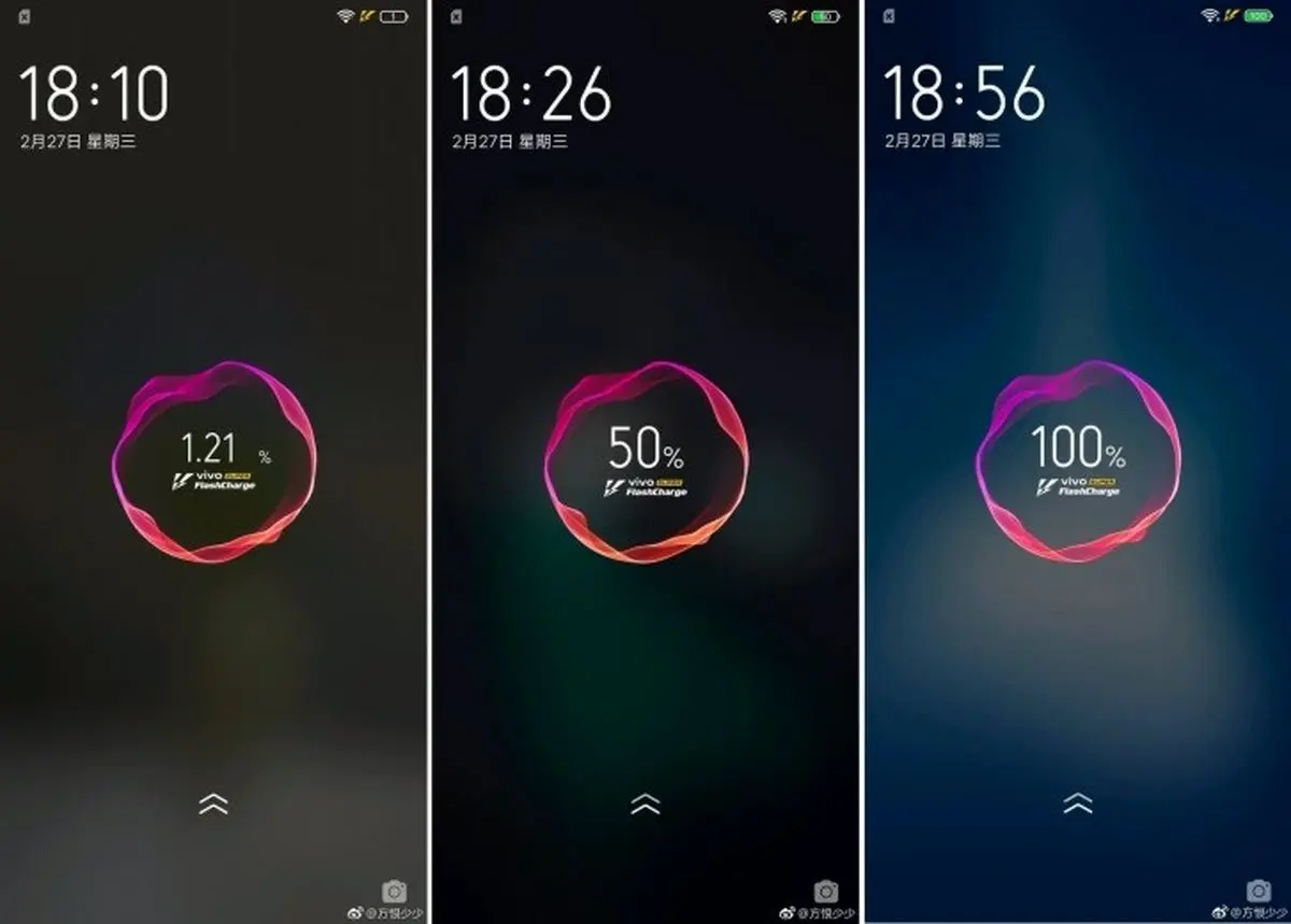 این گوشی تنها در ۴۶ دقیقه می تواند کاملاً شارژ شود