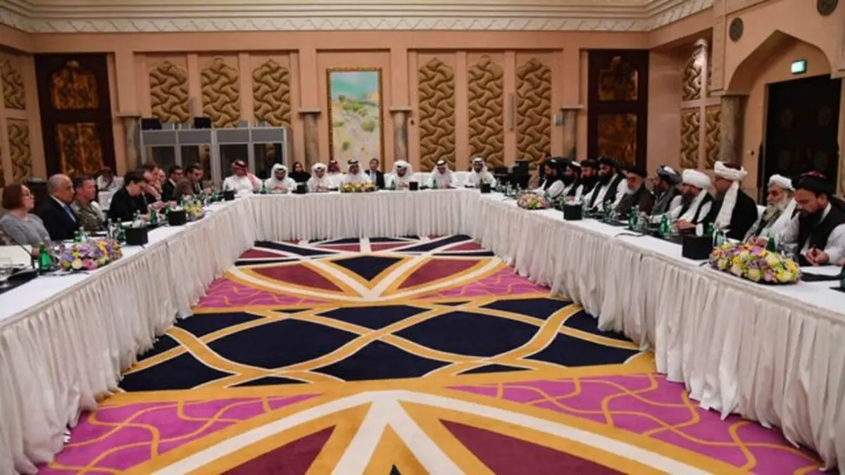 تعلیق ۲ روزه مذاکرات طالبان و آمریکا در قطر