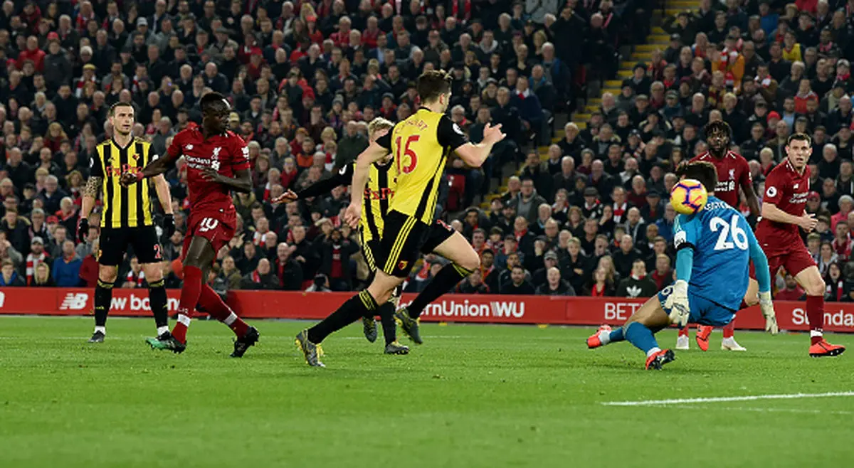 خلاصه بازی لیورپول - واتفورد(وبدئو)