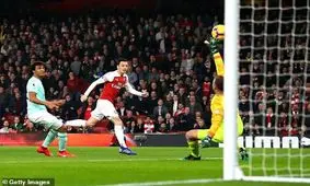 خلاصه بازی آرسنال - بورنموث(ویدئو)