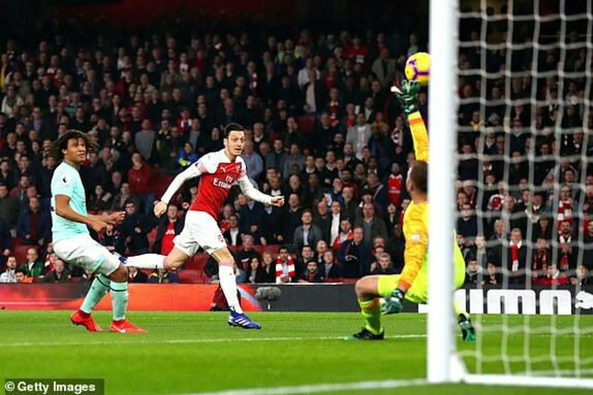 خلاصه بازی آرسنال - بورنموث(ویدئو)