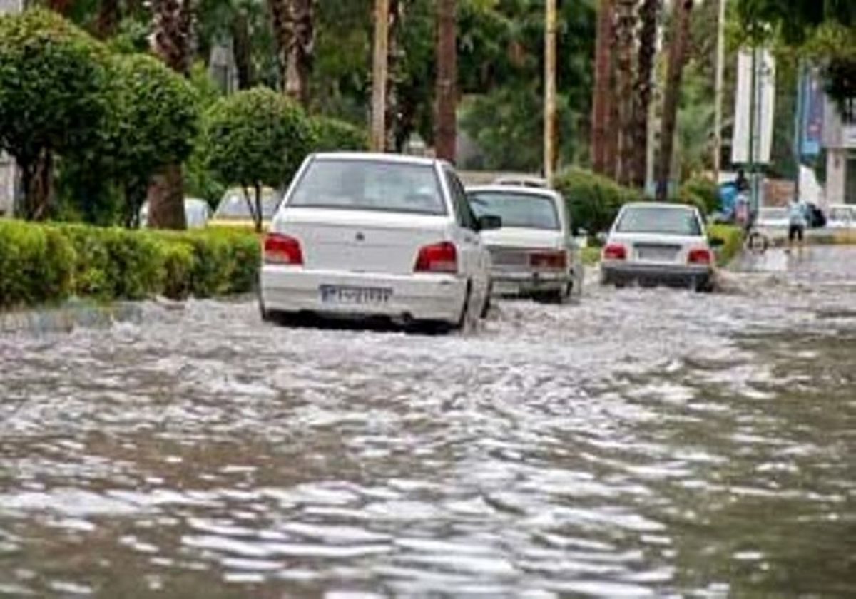 هشدار هواشناسی برای آبگرفتگی معابر و کولاک در گردنههای کرمانشاه