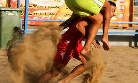 پخش زنده رقابت‌های فوتبال ساحلی ایران در تورنمنت پرشین‌کاپ