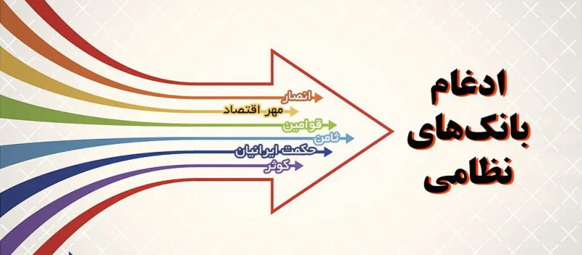 آخرین اخبار از ادغام «بانک های نظامی»