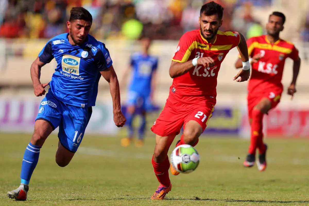 خلاصه بازی فولاد خوزستان - استقلال تهران(ویدئو)