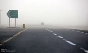 طوفان شن زندگی را در ریگان مختل کرد/ آلودگی ۶۵ برابر حد استاندارد