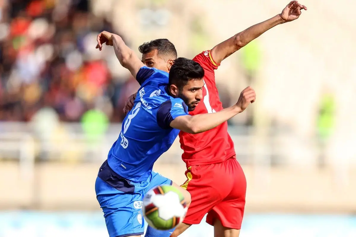 گزارش تصویری اختصاصی دیدار فولاد خوزستان - استقلال تهران