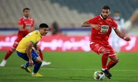 گزارش تصویری اختصاصی نیمه اول دیدار پرسپولیس تهران - صنعت نفت آبادان