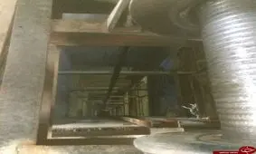 سقوط مرگبار بالابر در فارس + تصاویر