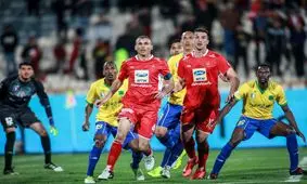 گزارش تصویری اختصاصی دیدار پرسپولیس تهران - صنعت نفت آبادان