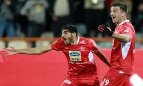 خلاصه بازی پرسپولیس تهران - صنعت نفت آبادان(ویدئو)