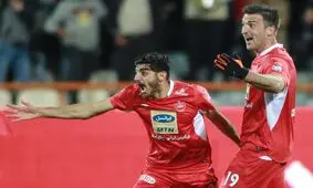 خلاصه بازی پرسپولیس تهران - صنعت نفت آبادان(ویدئو)