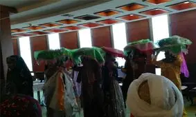 چهارمین جشنواره استانی مد و لباس فجر در کرمانشاه افتتاح شد