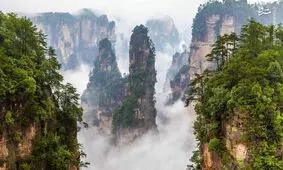 عجیب‌ترین کوهستان دنیا + تصاویر