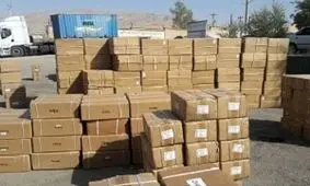 کلید انبار قاچاق سیگار و قهوه قاچاق به دست پلیس رسید