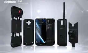 گوشی دوجی اس 90 (Doogee S90) معرفی شد