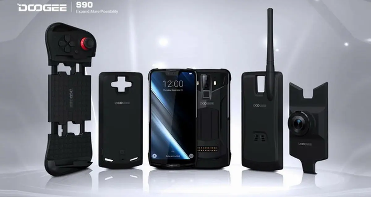 گوشی دوجی اس 90 (Doogee S90) معرفی شد
