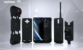گوشی دوجی اس 90 (Doogee S90) معرفی شد