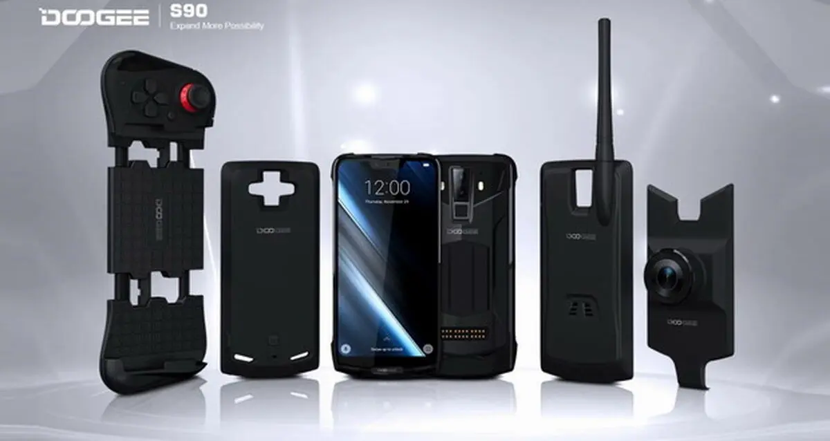 گوشی دوجی اس 90 (Doogee S90) معرفی شد