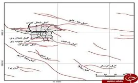 لرزه‌خیزترین نقاط ایران را بشناسید/تا 13 سال آینده زلزله بزرگ تهران رخ می‌دهد؟