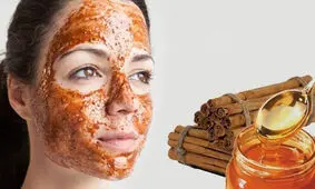 طرز تهیه ماسک دارچین و عسل