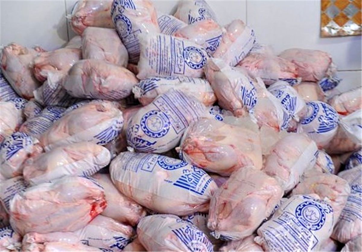 ۲ تن مرغ منجمد قاچاق در مهدی‌شهر استان سمنان کشف شد