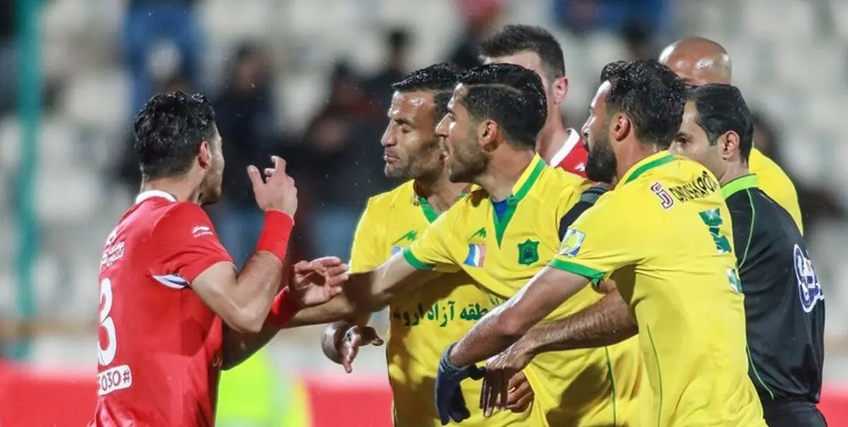 گل پرسپولیس به درستی مردود اعلام شد