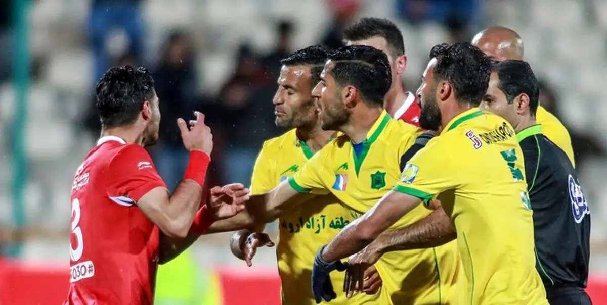 گل پرسپولیس به درستی مردود اعلام شد