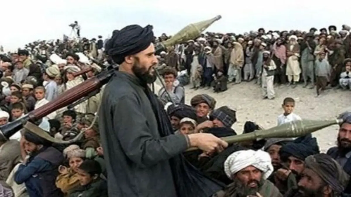 حمله طالبان به یک پایگاه آمریکایی