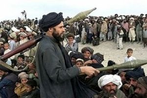 حمله طالبان به یک پایگاه آمریکایی