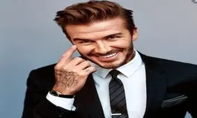 مادر فداکار فقط مادر دیوید بکهام