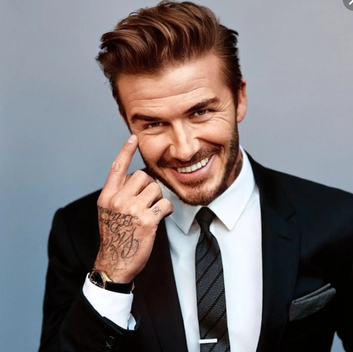 مادر فداکار فقط مادر دیوید بکهام