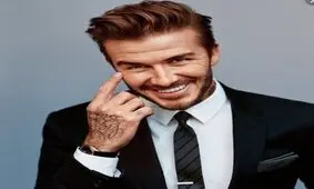 مادر فداکار فقط مادر دیوید بکهام