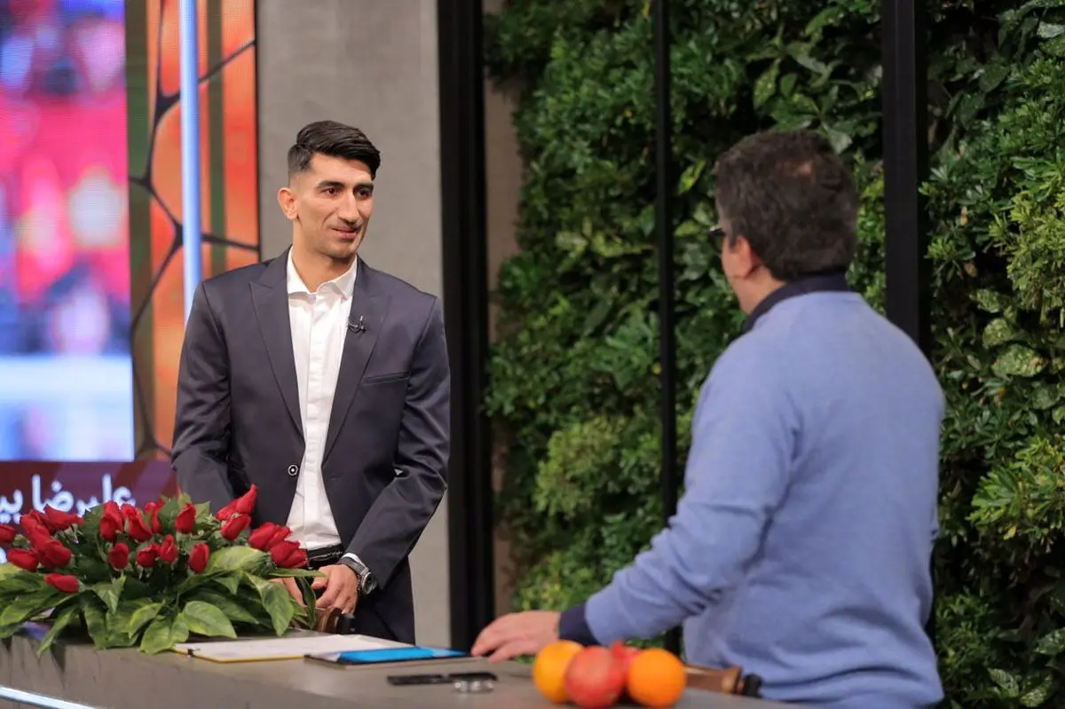 علیرضا بیرانوند، در برنامه حالا خورشید