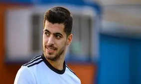 مصدومیت عزت اللهی رفع شد