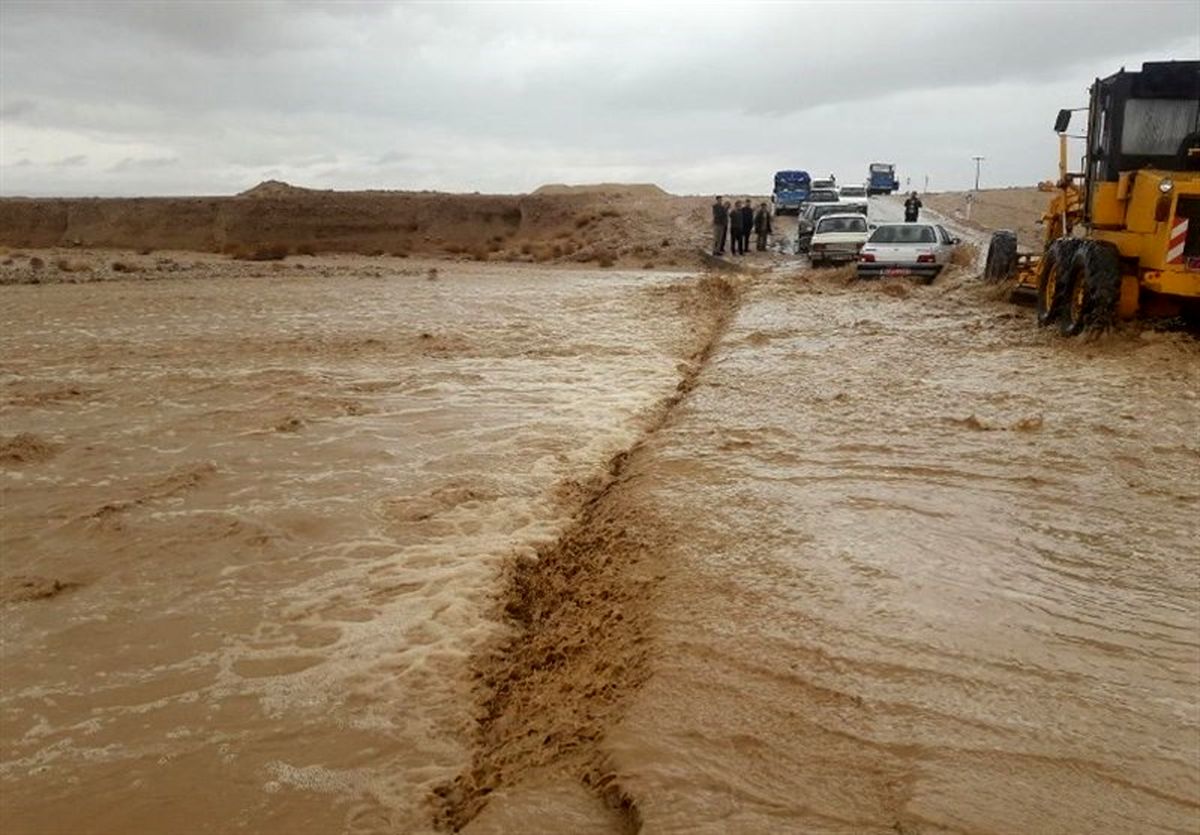 روستاهای جنوب و شرق استان کرمان در محاصره سیل قرار دارد