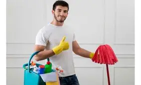 آقایان برای خانه تکانی دست به کار شوند