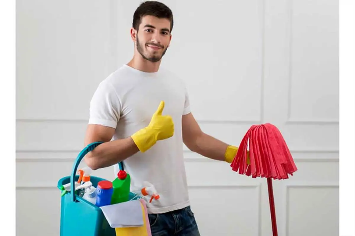 آقایان برای خانه تکانی دست به کار شوند