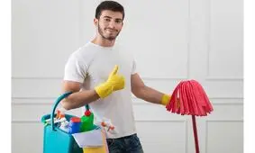 آقایان برای خانه تکانی دست به کار شوند