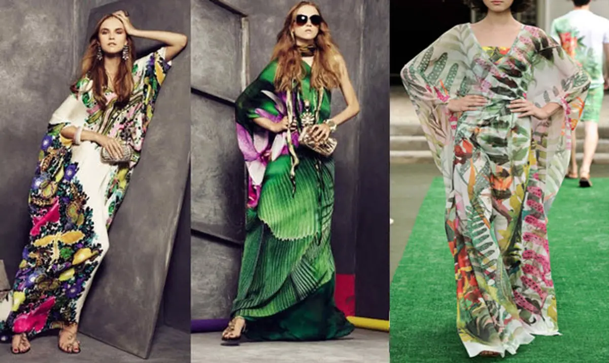 جدیدترین مدل های پانچو حریر کوتاه و بلند