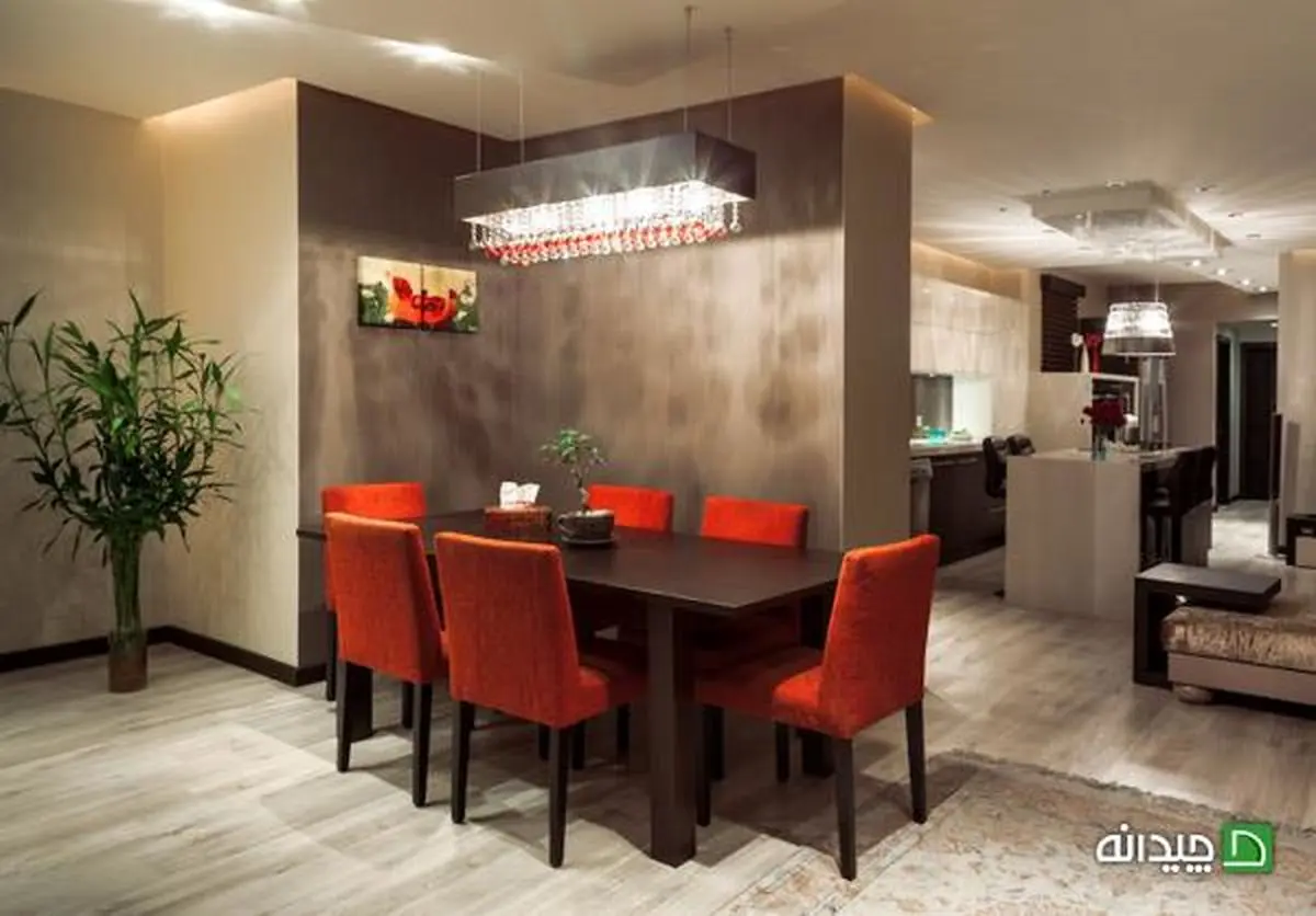 نارنجی و بژ ترکیبی جذاب برای خاص پسندان