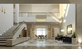 ۱۵ ایده برای طراحی لابی