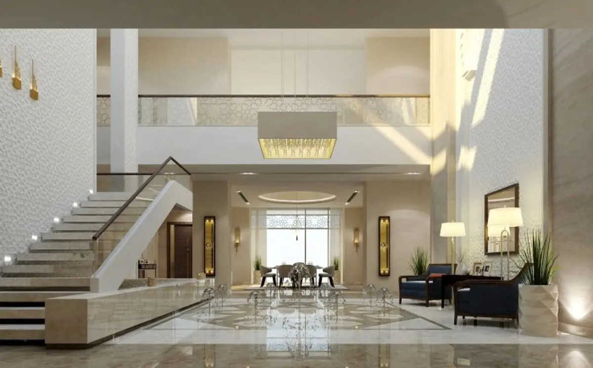 ۱۵ ایده برای طراحی لابی